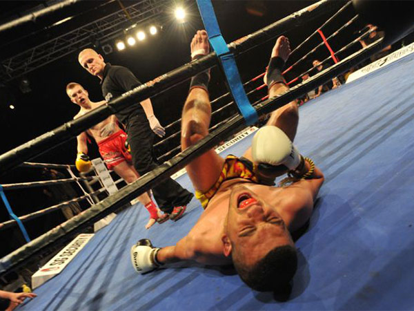 "Muay Thai" الملاكمة التايلاندية في صور
